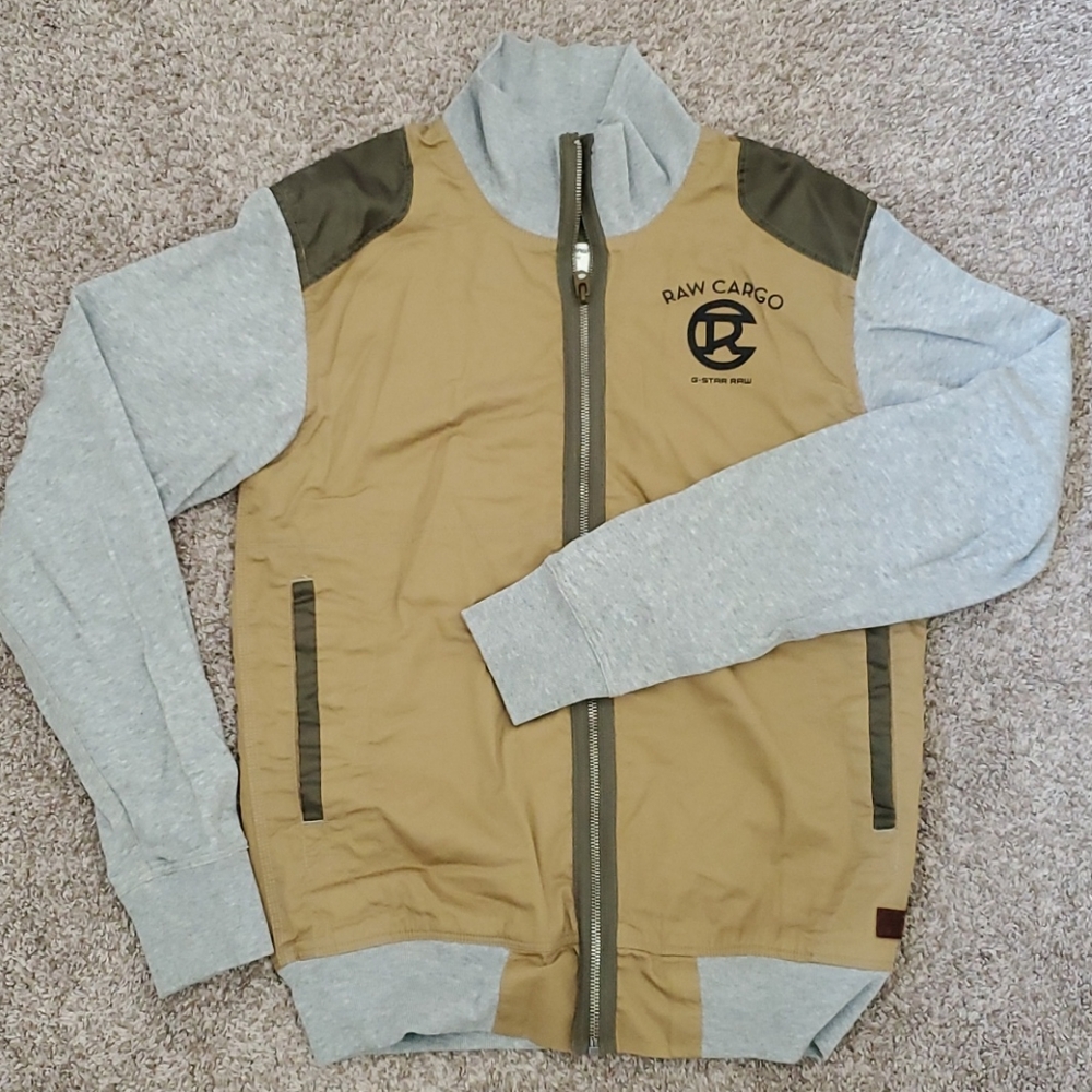 G-Star Raw Cargo Line Jacket, Men's Small